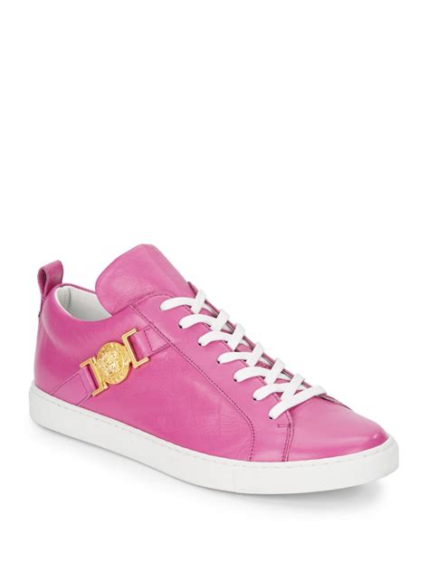 versace logo sneakers|versace sneakers for women.